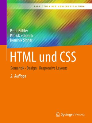 cover image of HTML und CSS